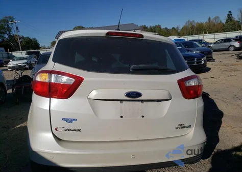 2013 Ford C-Max Sel from USA, damaged, VIN 1FADP5BU0DL542753